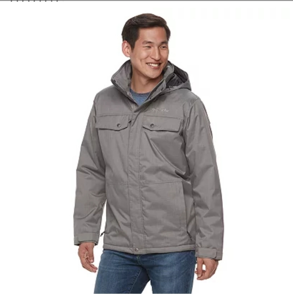 Columbia Hooded Insulated Jacket